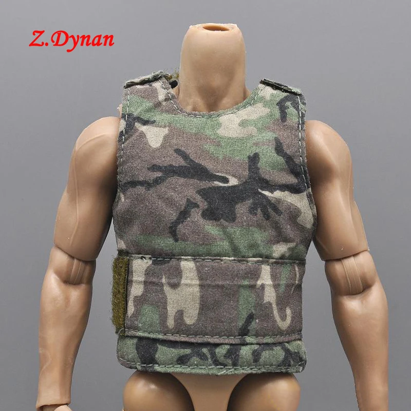 1/6 male special forces camouflage protective bulletproof Vest Accessories For 12 inches PH TBL HT Body Figures Jiaou dolls 
1/6 male special forces camouflage protective bulletproof Vest Accessories For 12 inches PH TBL HT Body Figures Jiaou dolls