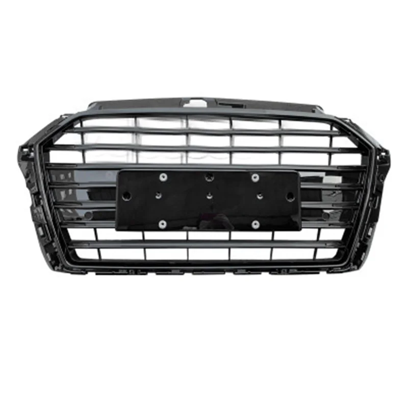 Pure Black Front Grille For Audi A3 8V 2017 2018 2019 2020 Upgrade S3 Style Car Styling ABS Material Hood Grills with Emblem
Pure Black Front Grille For Audi A3 8V 2017 2018 2019 2020 Upgrade S3 Style Car Styling ABS Material Hood Grills with Emblem