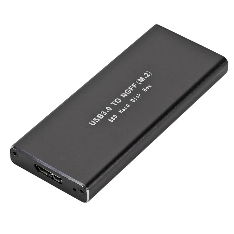 

USB 3.0 M2 SSD Case USB3.0 To M.2 NGFF External Solid State Drive Enclosure SSD Box Support 2230 2242 2260 2280 Hard Disk