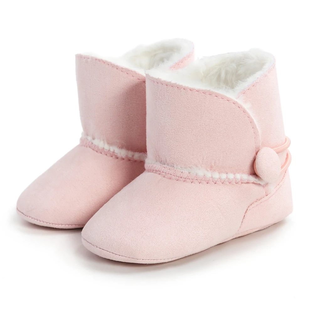 Winter Baby Girls Boys Fur Snow Booties Newborn Toddler Warm Boots Soft Sole First Walkers
Winter Baby Girls Boys Fur Snow Booties Newborn Toddler Warm Boots Soft Sole First Walkers