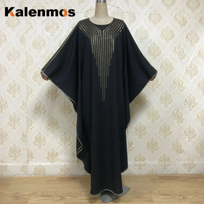 Kalenmos Muslim Abaya Dress Moroccan Kaftan Eid Ramadan Islamic Women Rhinestone Dubai Prayer Hijab Dresses Caftan Long Robe New
Kalenmos Muslim Abaya Dress Moroccan Kaftan Eid Ramadan Islamic Women Rhinestone Dubai Prayer Hijab Dresses Caftan Long Robe New