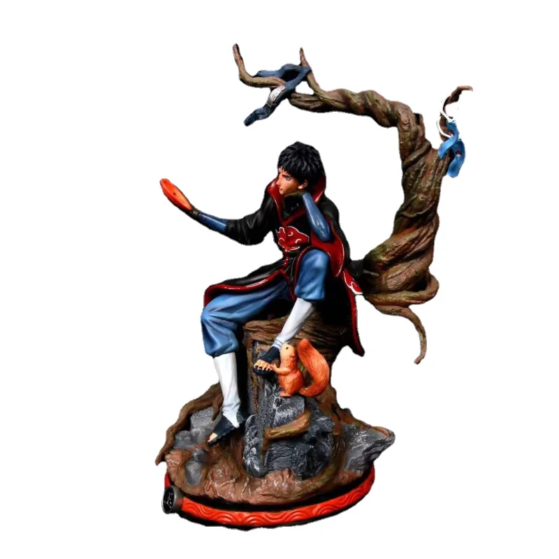 Экшн-Кукла Наруто Uchiha GK Akatsuki a FEI Daido, фигурки из японского мультфильма и ТВ, ПВХ унисекс, модель 31 см 
Экшн-Кукла Наруто Uchiha GK Akatsuki a FEI Daido, фигурки из японского мультфильма и ТВ, ПВХ унисекс, модель 31 см