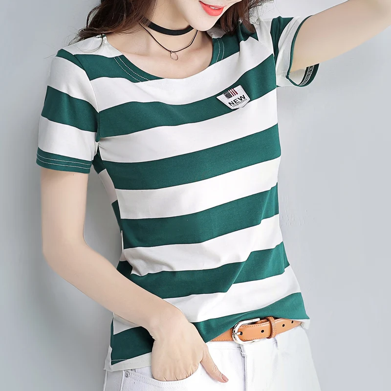 Fashion Logo Printing T Shirts Women's Short beige Sleeve Fashion 100% cotton Female T-Shirts
Fashion Logo Printing T Shirts Women's Short beige Sleeve Fashion 100% cotton Female T-Shirts