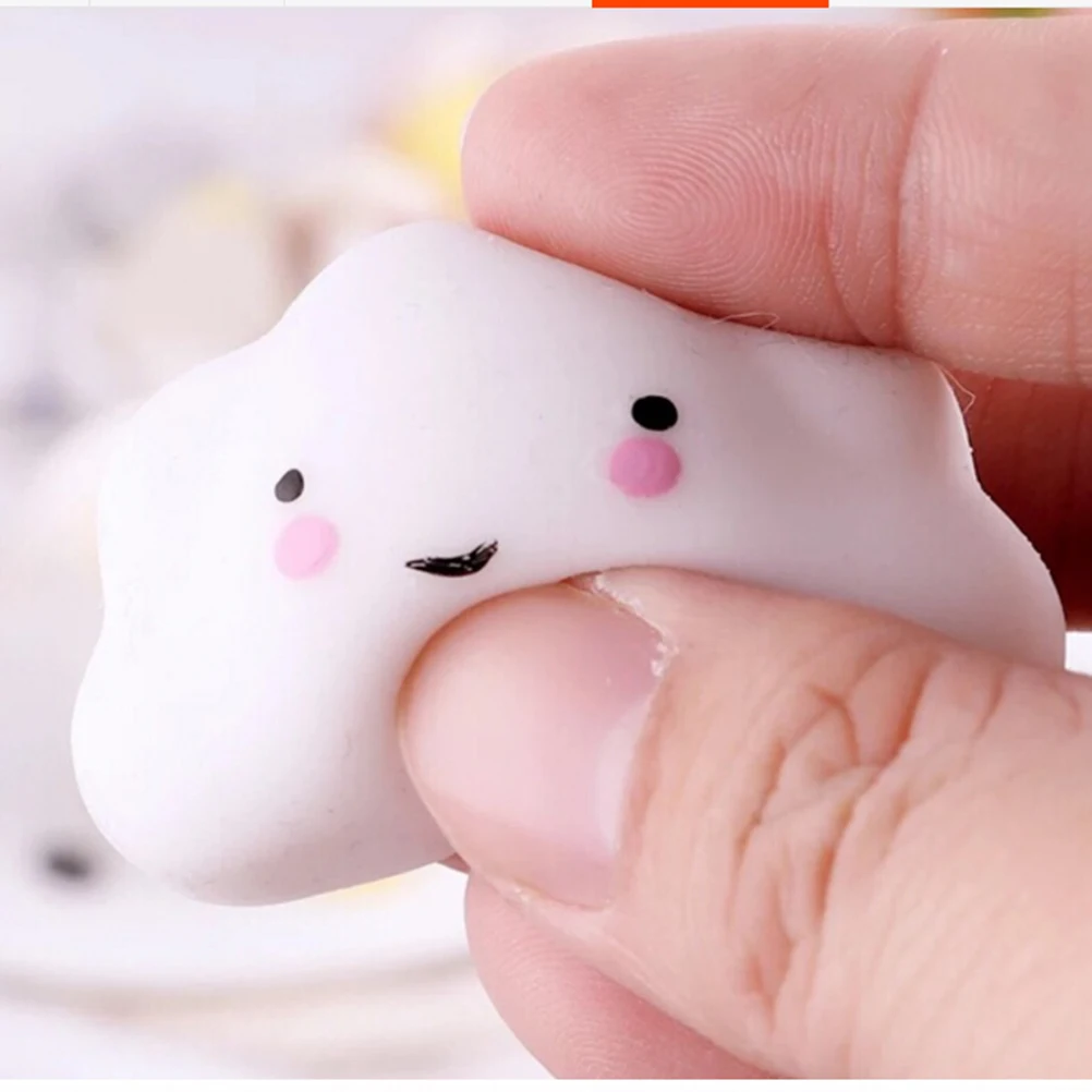 Hot mini Squishy Mini Small Cloud Soft squeeze Press Slow Rising Bread Cake Kid Toy Hobbie Gift Healing Toy Gifts Vent Toys
Hot mini Squishy Mini Small Cloud Soft squeeze Press Slow Rising Bread Cake Kid Toy Hobbie Gift Healing Toy Gifts Vent Toys
