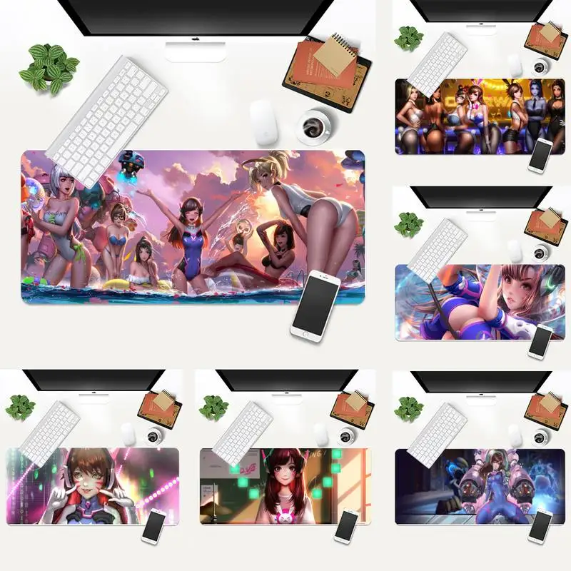 d.va girl DIY Design Pattern Game mousepad Gaming Mousepad XL Large Gamer Keyboard PC Desk Mat Computer Tablet Mouse Pad
d.va girl DIY Design Pattern Game mousepad Gaming Mousepad XL Large Gamer Keyboard PC Desk Mat Computer Tablet Mouse Pad