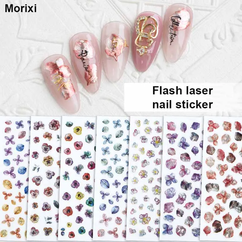Large sheet nail art stickers laser colors flowers leaves fake diamond rhinestones ultra thin foil slider nail decal YJ046
Large sheet nail art stickers laser colors flowers leaves fake diamond rhinestones ultra thin foil slider nail decal YJ046