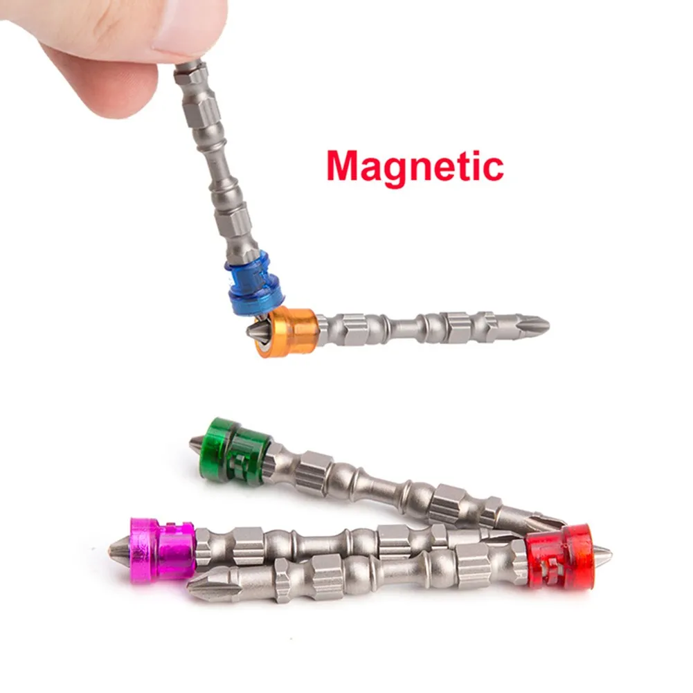 10pcs Magnetic Screwdriver Bit Set 65mm S2 Alloy Steel Cross Double-Headed Drill Bits For Pneumatic Electric Screwdrivers Drill
10pcs Magnetic Screwdriver Bit Set 65mm S2 Alloy Steel Cross Double-Headed Drill Bits For Pneumatic Electric Screwdrivers Drill