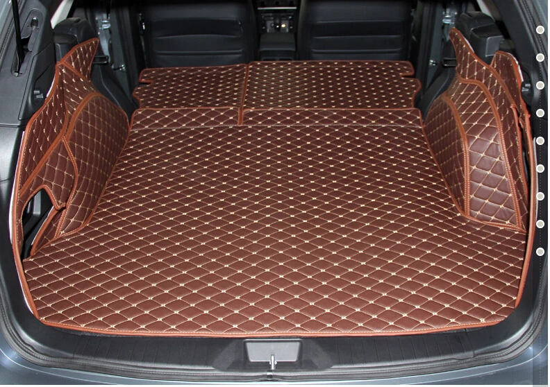 High quality! Custom special car trunk mats for Subaru Outback 2022 durable cargo liner mats boot carpets for Outback 2021-2020
High quality! Custom special car trunk mats for Subaru Outback 2022 durable cargo liner mats boot carpets for Outback 2021-2020