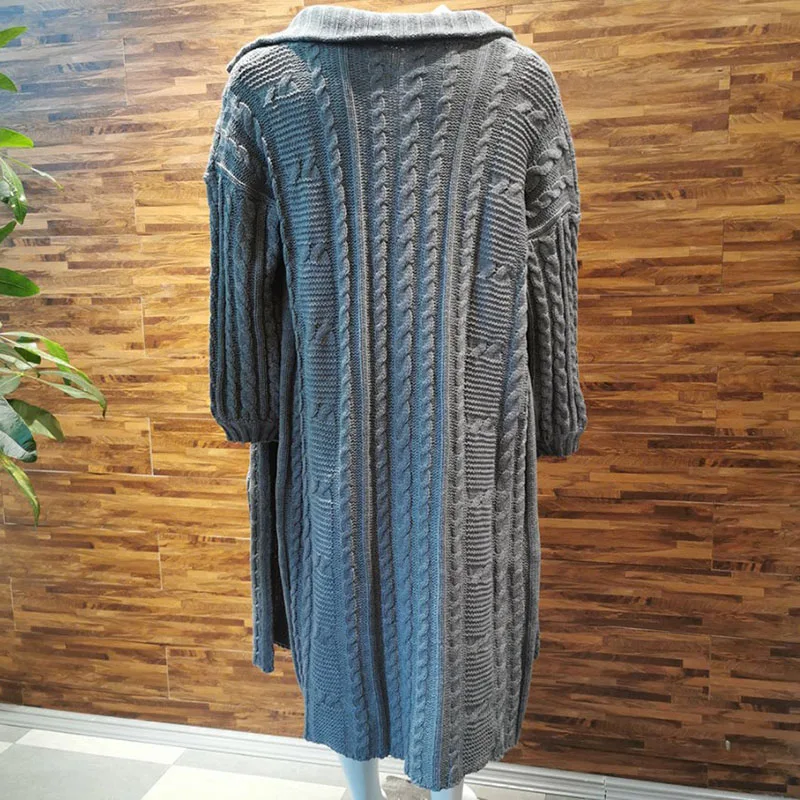 New Men Cardigan Coat Winter Sweater Jacket Man Plus Size Long Knited Coats Male Casual Autumn Warm Twisted Jumpers Outwear
New Men Cardigan Coat Winter Sweater Jacket Man Plus Size Long Knited Coats Male Casual Autumn Warm Twisted Jumpers Outwear