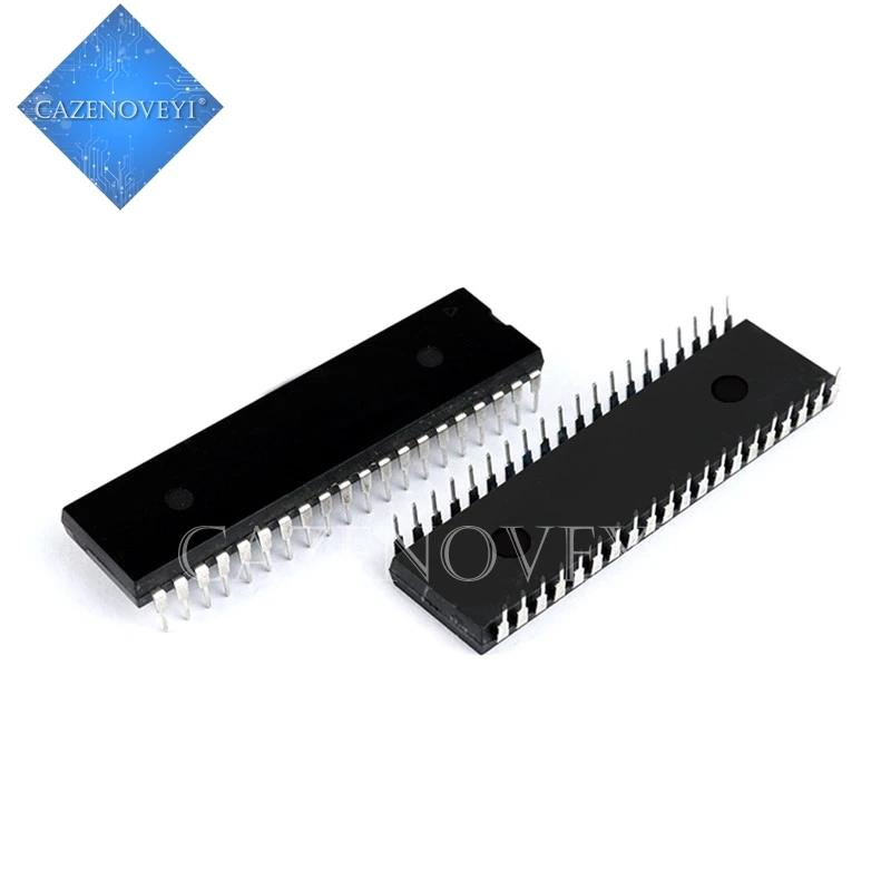 Фото 2 шт./лот CDP1802ACE CDP1802BCE CDP18O2ACE CDP1802A CDP1802 DIP 40|Интегральные схемы| |