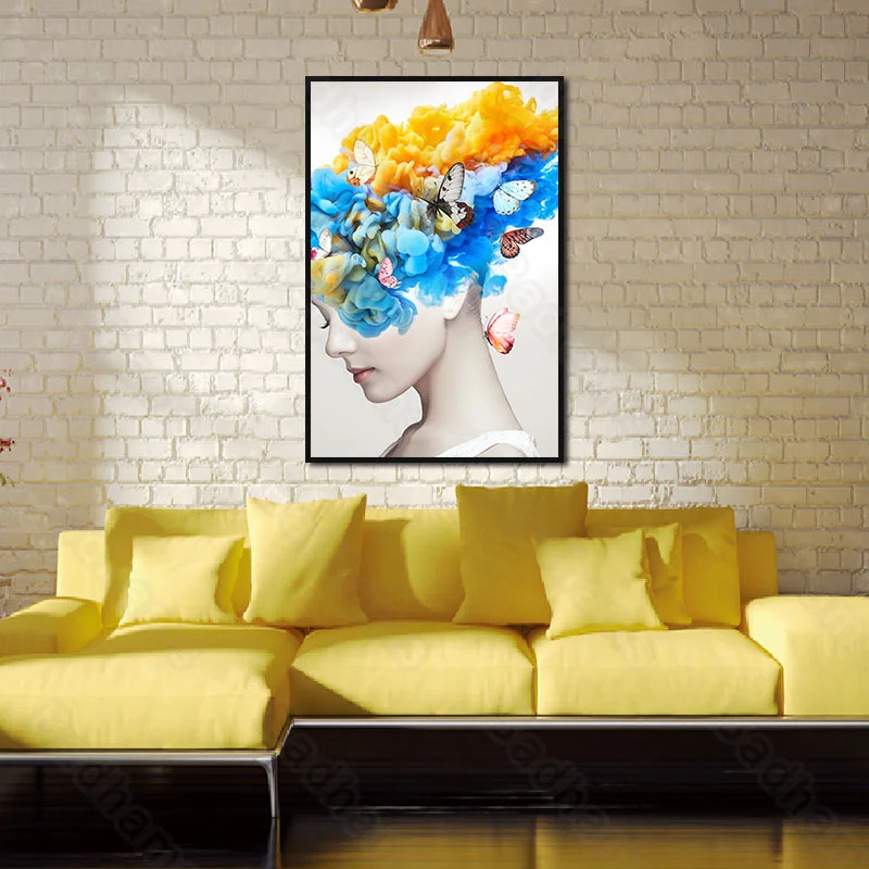 Modern Home Decoration Living Room Decoration Office Decoration Hanging Paintings Butterflies Around The Hair Painting
Modern Home Decoration Living Room Decoration Office Decoration Hanging Paintings Butterflies Around The Hair Painting