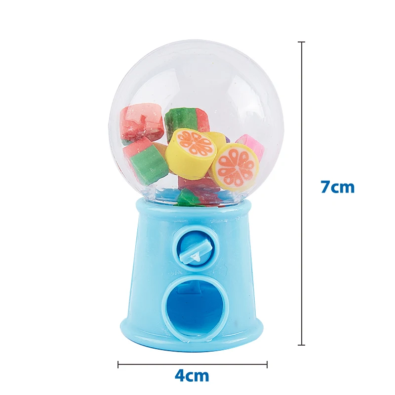 For Students Cartoon Gifts Creative Fruit Style Eraser Twist Machine Eraser Supplies
For Students Cartoon Gifts Creative Fruit Style Eraser Twist Machine Eraser Supplies