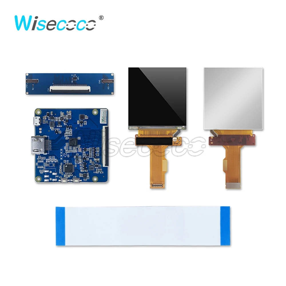 Wisecoco 2 9 дюймовый TFT MIPI 1440x1440 LS029B3SX04 для AR VR реальности LCD HD оборудование квадратный