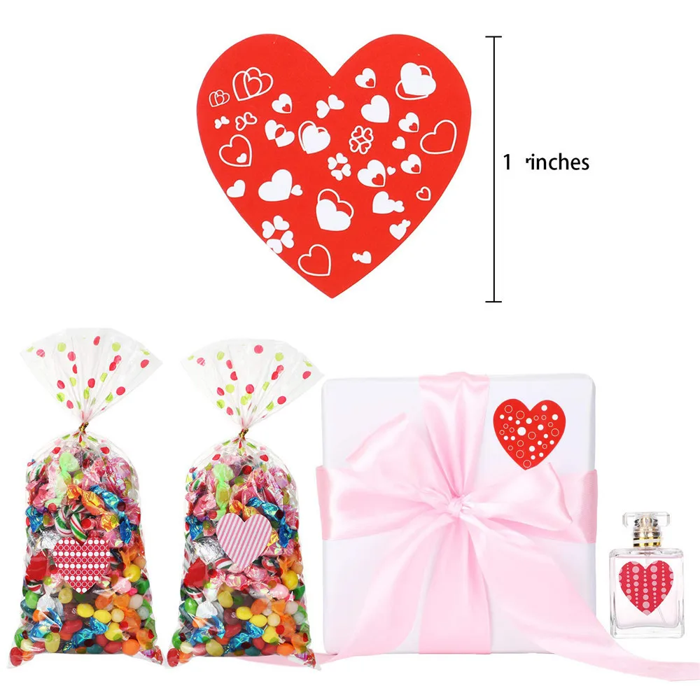 500pcs/roll Love Heart Shaped Label Sticker Handmade Sticker Gift Packaging Seal Labels Birthday Party Supply Stationery
500pcs/roll Love Heart Shaped Label Sticker Handmade Sticker Gift Packaging Seal Labels Birthday Party Supply Stationery