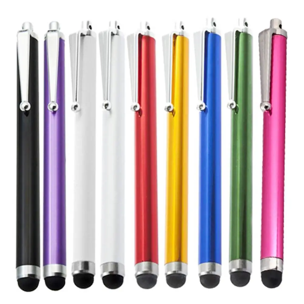 

11.3cm Metal Stylus Touch Screen Pen for iPhone 5/4S/4G/3GS iPad 3/2 iPod Touch Smart Phone