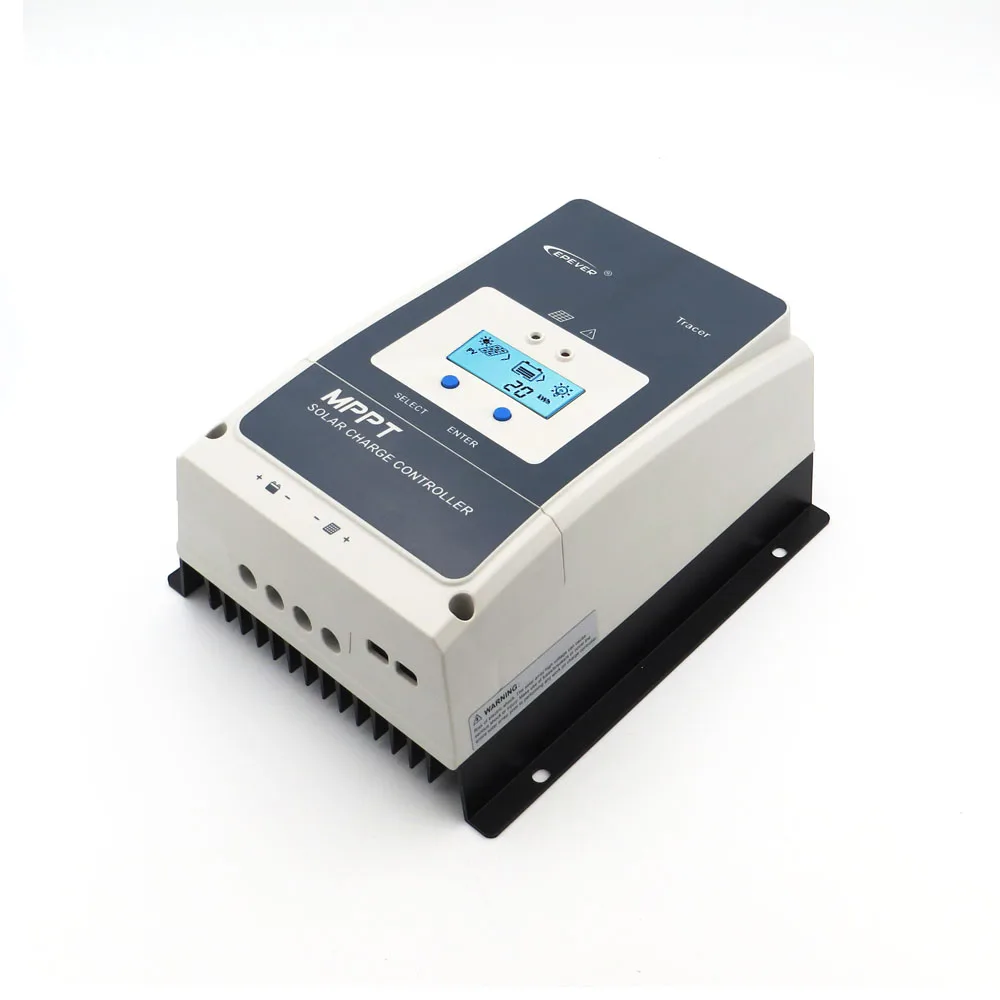 EPsolar Tracer6415AN 12/24V/36/48V 60A MPPT charge controller solar with battery fuse 150V input
EPsolar Tracer6415AN 12/24V/36/48V 60A MPPT charge controller solar with battery fuse 150V input