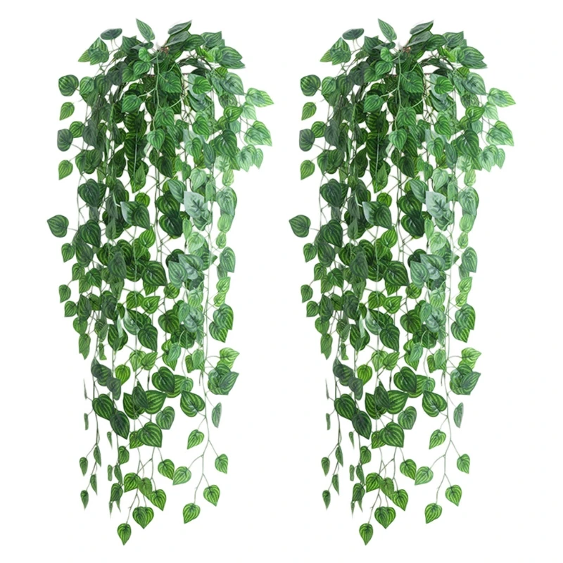 Q9QF Artificial Simulation Green Vine String Fake Vine Lifelike Decorative for Restaurant Hotel Home Garden Realistic Vine
Q9QF Artificial Simulation Green Vine String Fake Vine Lifelike Decorative for Restaurant Hotel Home Garden Realistic Vine