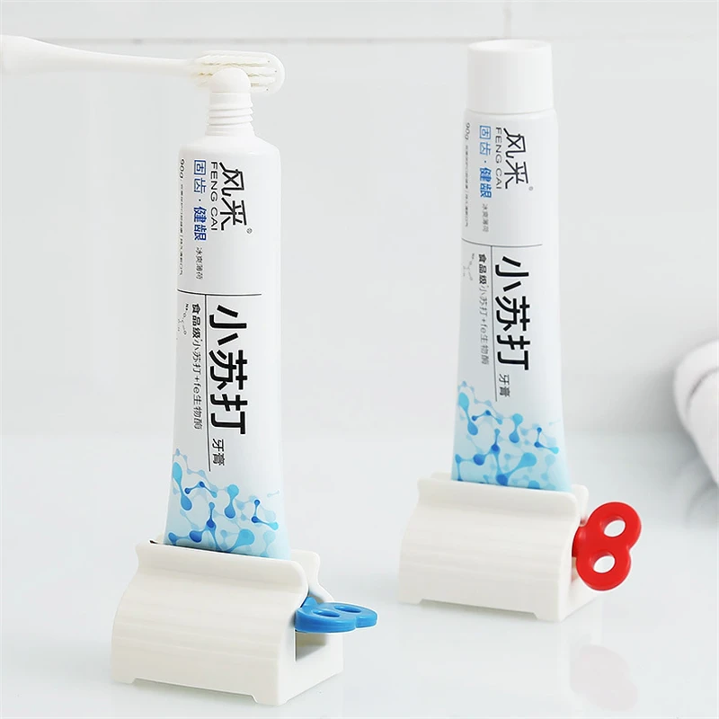 Toothpaste Tube Squeezer Non-Toxic Plastic Rolling Holder Useful Dispenser For Facial Cleanser / Shoe Polish
Toothpaste Tube Squeezer Non-Toxic Plastic Rolling Holder Useful Dispenser For Facial Cleanser / Shoe Polish