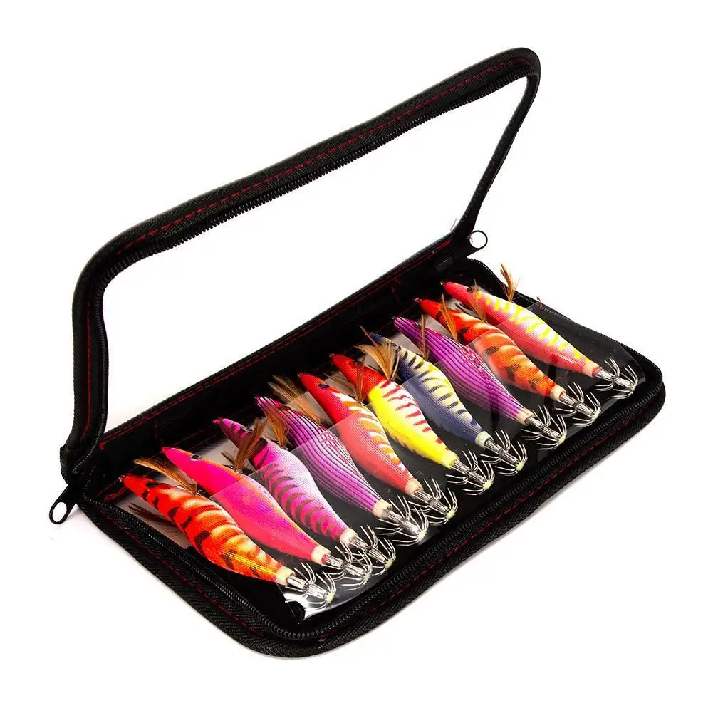 10pcs Wooden Shrimp Set Artificial Bait Shrimp Fishing Squid Bait A Good Choice or Gift for Fishing Enthusiasts
10pcs Wooden Shrimp Set Artificial Bait Shrimp Fishing Squid Bait A Good Choice or Gift for Fishing Enthusiasts