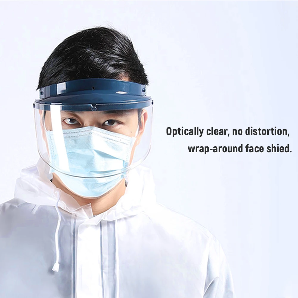 10pcs Face shield Stop the Flying Spit Prevent Windproof Shield Transparent Anti Droplet Protect Full Face bandana Mask
10pcs Face shield Stop the Flying Spit Prevent Windproof Shield Transparent Anti Droplet Protect Full Face bandana Mask