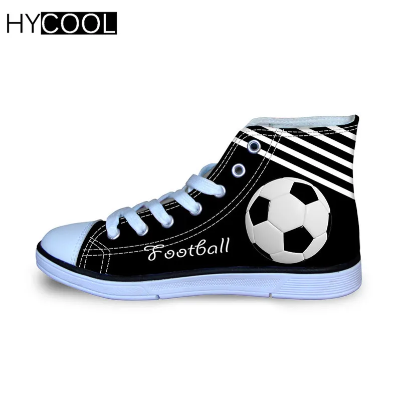 HYCOOL Children Running Shoes Cool 3D Soccerly/Foot Ball Print For Kids Boys Sneakers High Top Canvas Shoes Toddler Child
HYCOOL Children Running Shoes Cool 3D Soccerly/Foot Ball Print For Kids Boys Sneakers High Top Canvas Shoes Toddler Child