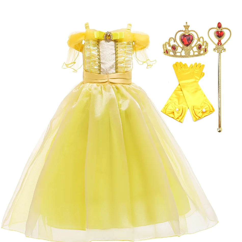 Bell Princess Dress Belle Cosplay Beauty and The Beast Costume Girl Birthday Party Christmas Dress Princess Dress for Girls
Bell Princess Dress Belle Cosplay Beauty and The Beast Costume Girl Birthday Party Christmas Dress Princess Dress for Girls