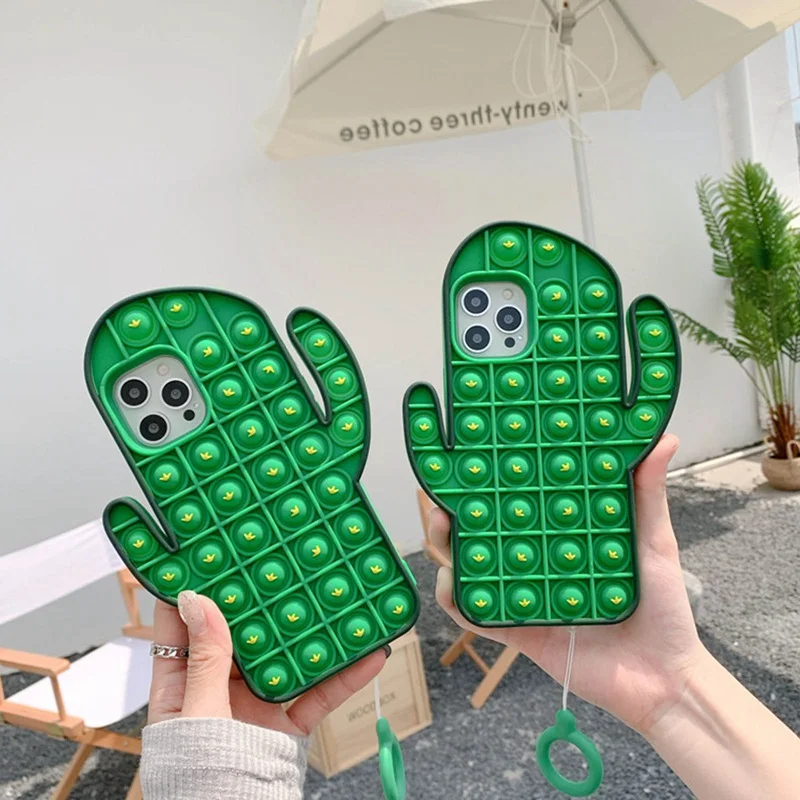 New Mouse Control Pioneer Cactus Shape Silica Gel Soft Case Protective Cover For Phone Stress Reliever Toy 
New Mouse Control Pioneer Cactus Shape Silica Gel Soft Case Protective Cover For Phone Stress Reliever Toy
