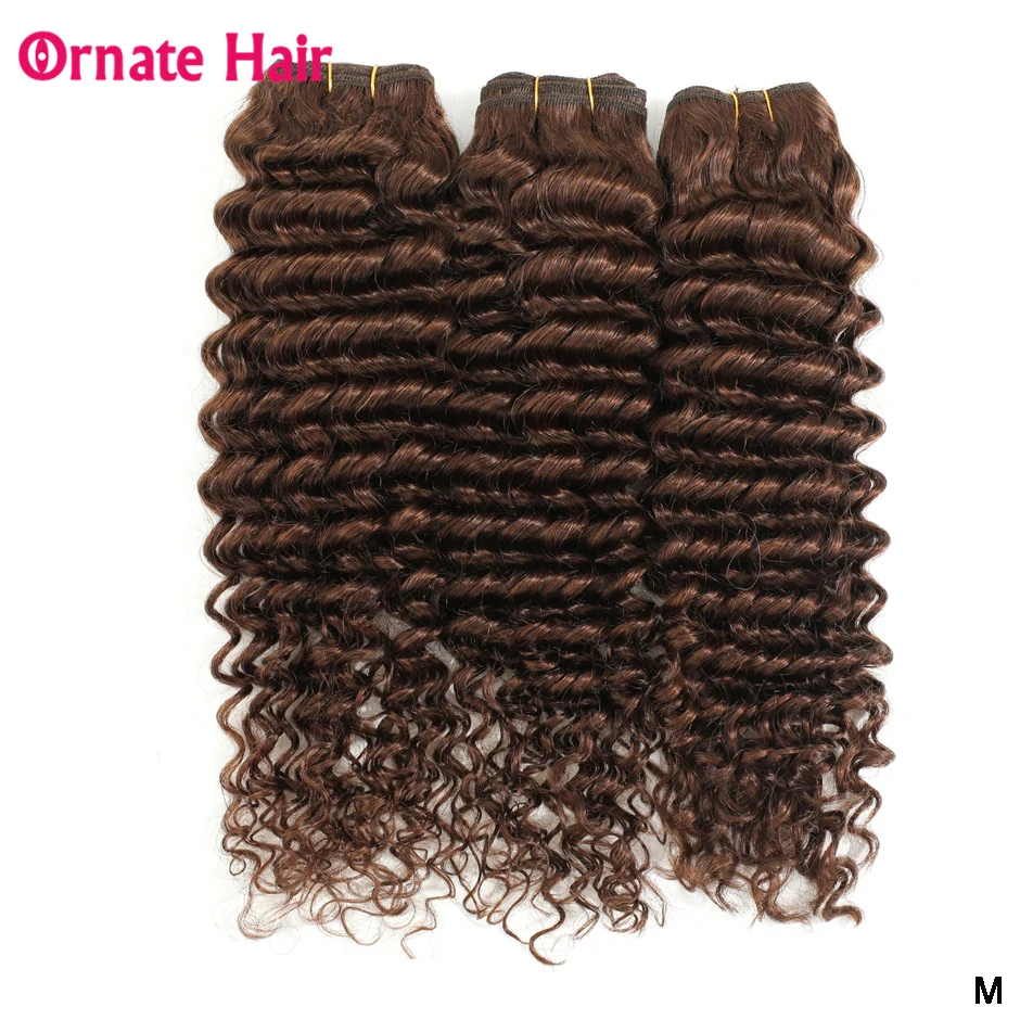 Short Brazilian Deep Wave Bundles Human Hair Weave Bundles Non-Remy Pre-Colored 3/4pcs/Lot Ornate Hair 10 Inch
Short Brazilian Deep Wave Bundles Human Hair Weave Bundles Non-Remy Pre-Colored 3/4pcs/Lot Ornate Hair 10 Inch