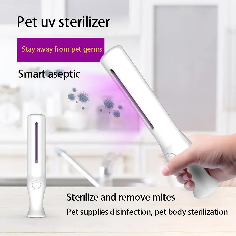 Germicidal lamp ultra violet black light uvc Portable disinfection stick mini sterilizer UV blacklight ultraviolet flashlight | Лампы и