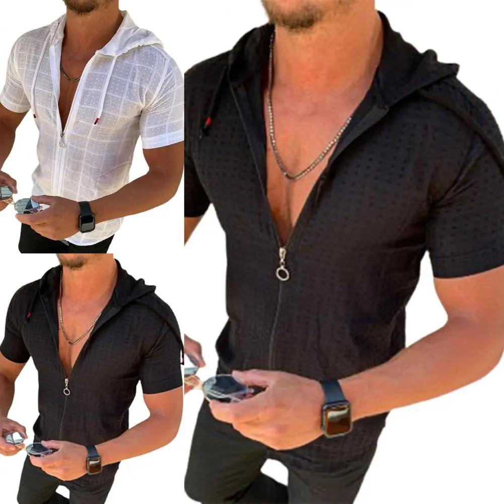 Comfortable Popular Plaid Print Slim Top Streetwear Men T-shirt Drawstring for School
Comfortable Popular Plaid Print Slim Top Streetwear Men T-shirt Drawstring for School