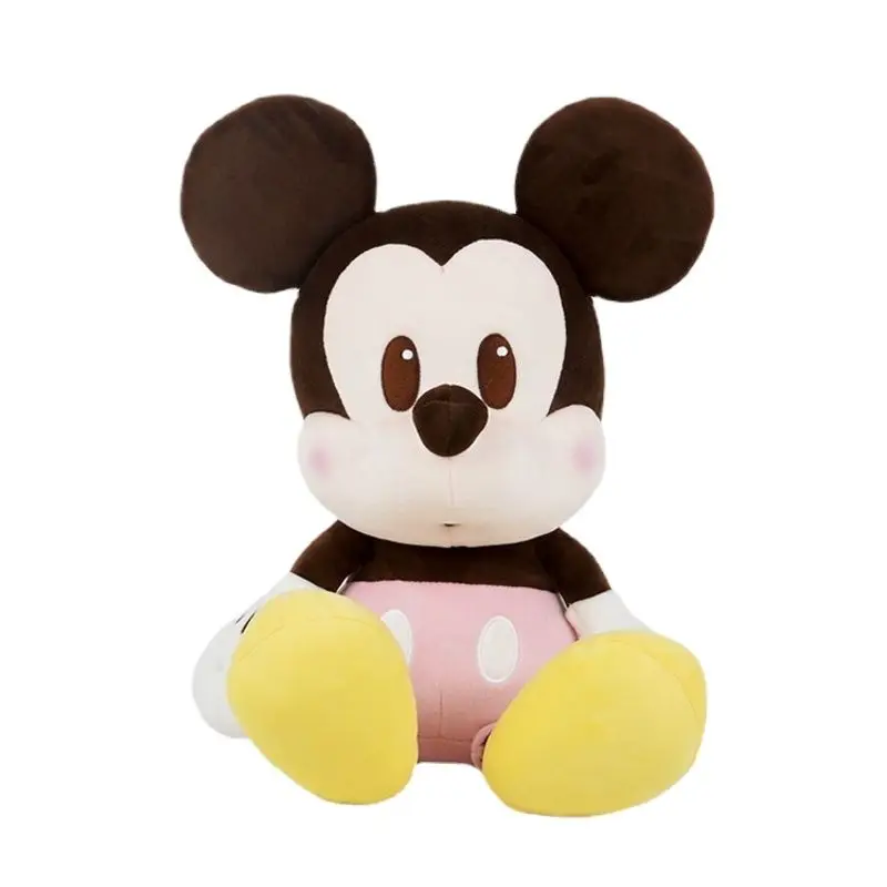 Большие плюшевые игрушки Disney Дональд Дак Дейзи Мультяшные животные Микки Минни