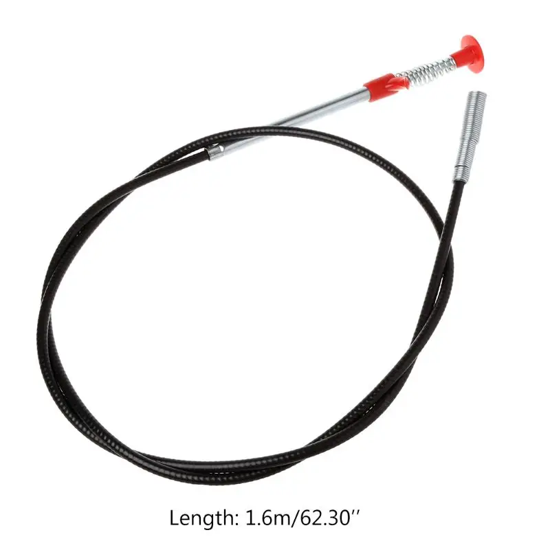 Drain Clog Remover, Flexible Pick Up Grabber Picker Tool Long Spring Claw Grip Toilet Kitchen Sewer Cleaning Supply
Drain Clog Remover, Flexible Pick Up Grabber Picker Tool Long Spring Claw Grip Toilet Kitchen Sewer Cleaning Supply