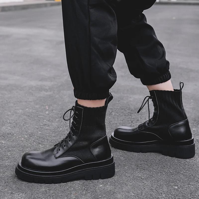 MORAZORA 2020 Genuine leather boots square heels round toe casual ladies shoes autumn winter lace up ankle boots women
MORAZORA 2020 Genuine leather boots square heels round toe casual ladies shoes autumn winter lace up ankle boots women