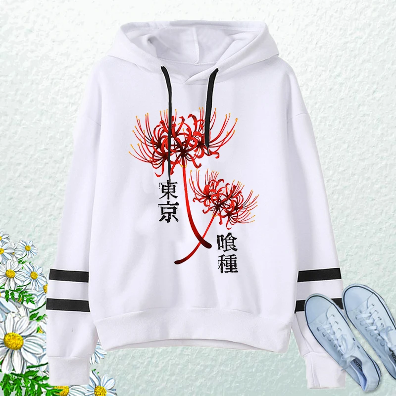 Tokyo Ghoul Hoodies Anime Graphic Hooded Casual Pullovers Unisex Hip Hop Sweatshirt Loose Fashion Tokyo Ghoul Hoodie Men Tops
Tokyo Ghoul Hoodies Anime Graphic Hooded Casual Pullovers Unisex Hip Hop Sweatshirt Loose Fashion Tokyo Ghoul Hoodie Men Tops