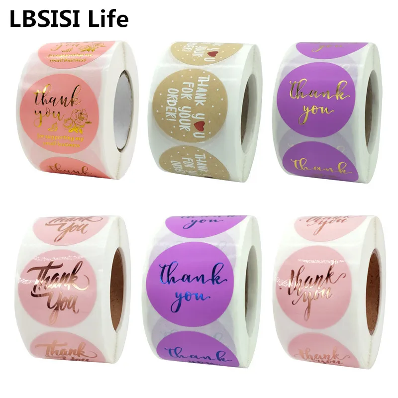 LBSISI Life 1Roll 3.8CM Thank You Paper Gold Foil Stickers Handmade Gift Box Bag Decoration Chrismas Wedding Party Packing
LBSISI Life 1Roll 3.8CM Thank You Paper Gold Foil Stickers Handmade Gift Box Bag Decoration Chrismas Wedding Party Packing