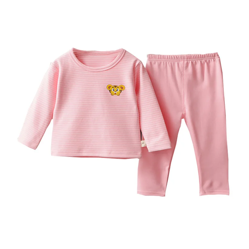 New Winter Baby Boys Girls Clothes Fashion Cotton Children Sleepwear T-Shirt Pants 2Pcs/Sets Toddler Casual Costume Kids Pajamas
New Winter Baby Boys Girls Clothes Fashion Cotton Children Sleepwear T-Shirt Pants 2Pcs/Sets Toddler Casual Costume Kids Pajamas