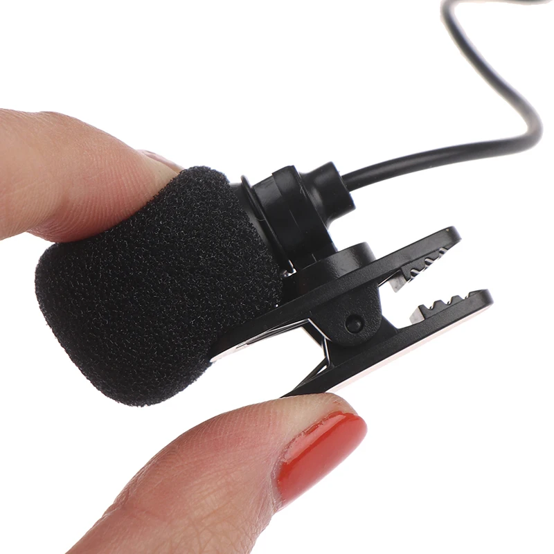 1pc Portable External 3.5mm Mini Wired Clip-on Lapel Lavalier Microphone For PC Laptop 3.5mm External
1pc Portable External 3.5mm Mini Wired Clip-on Lapel Lavalier Microphone For PC Laptop 3.5mm External