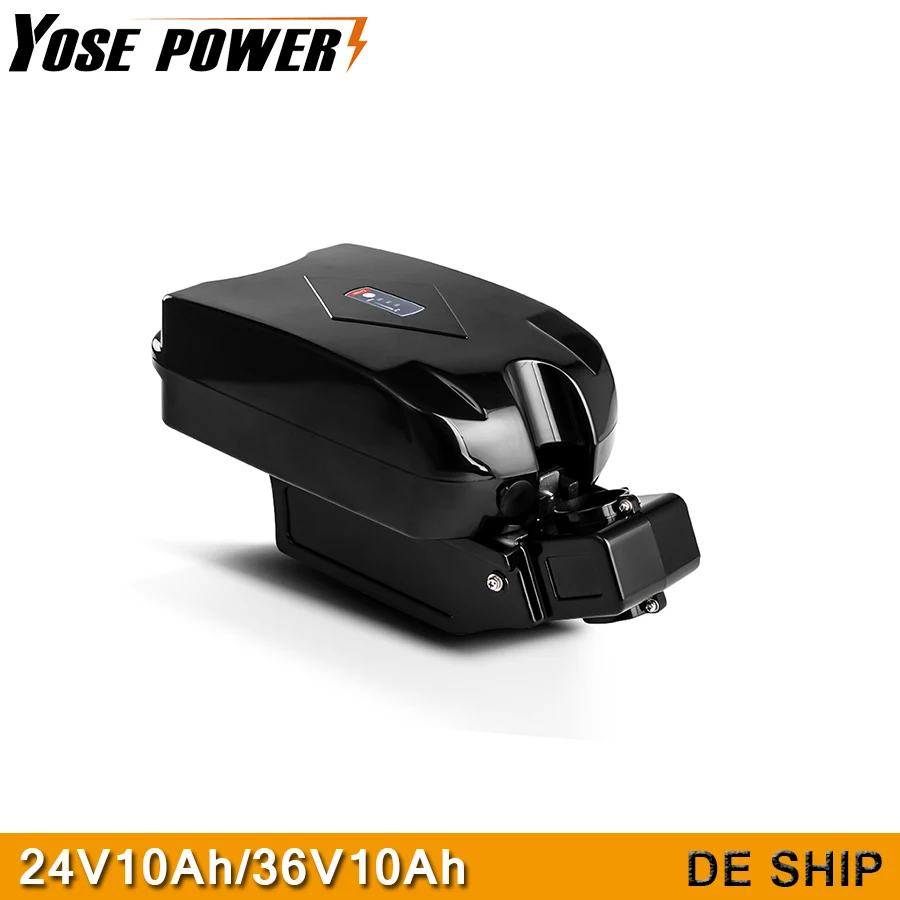 Electric Bike Frog Case Phylion Battery 24V 36V 10.4Ah Ebike Battery for Mifa Avocet Viking E-bikes Black Seat Tube Bateria 36V
Electric Bike Frog Case Phylion Battery 24V 36V 10.4Ah Ebike Battery for Mifa Avocet Viking E-bikes Black Seat Tube Bateria 36V
