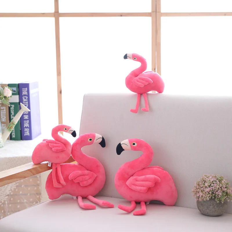 Кукла Страусиная в виде лебедя фламинго 24/40 см | Игрушки и хобби