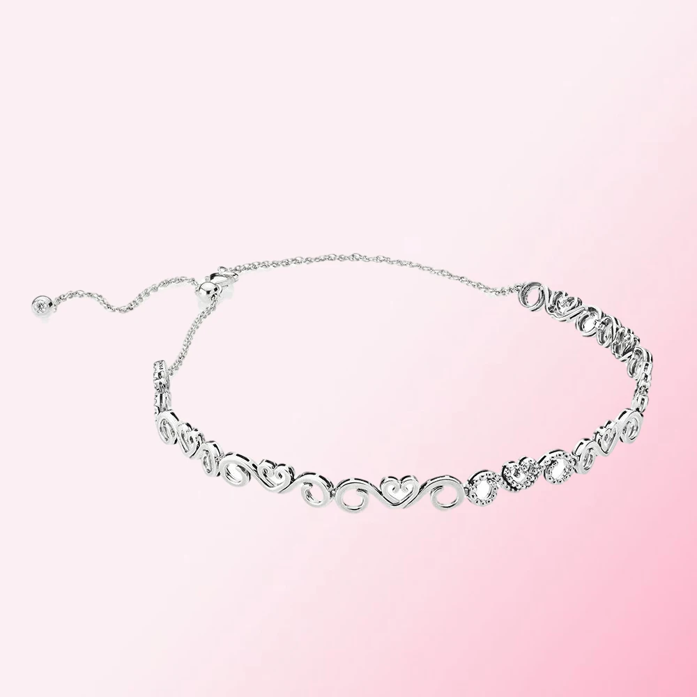 2021 100% 925 Sterling Silver Classic Heart Swirls Choker Women Charm Fashion Personality Jewelry Free shipping Wholesale
2021 100% 925 Sterling Silver Classic Heart Swirls Choker Women Charm Fashion Personality Jewelry Free shipping Wholesale