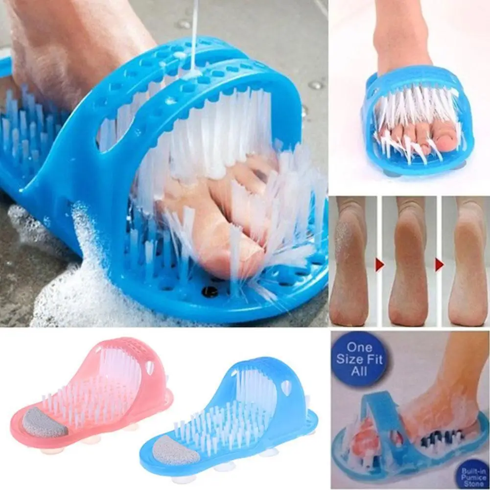 1Pc 280X140X115Mm Bathroom Massage Slippers Shower Washing Massager Brush Scrubber Exfoliating Feet Cleaner Gift Foot Machi X8B0
1Pc 280X140X115Mm Bathroom Massage Slippers Shower Washing Massager Brush Scrubber Exfoliating Feet Cleaner Gift Foot Machi X8B0