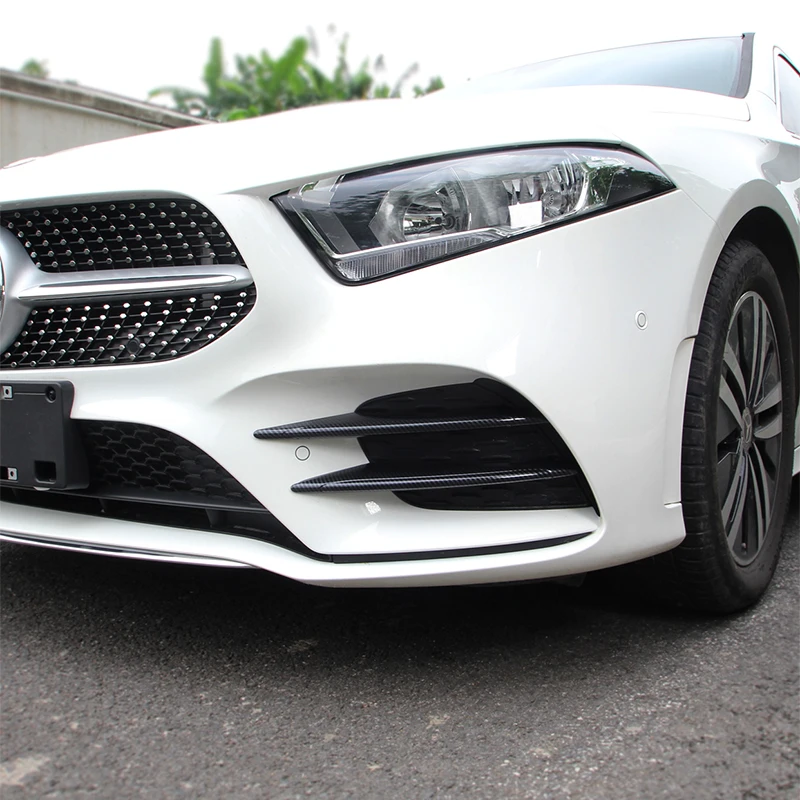 Front Fog Lamp Cover Sticker Fog Light Trim for Mercedes Benz A Class W177 A180 A200 A220 A250 2019 2020
Front Fog Lamp Cover Sticker Fog Light Trim for Mercedes Benz A Class W177 A180 A200 A220 A250 2019 2020