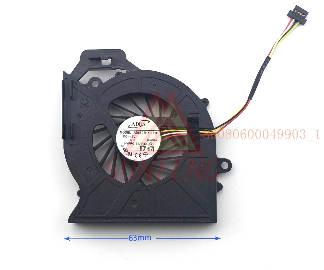 Новый центральный процессор Охлаждающий вентилятор для HP Pavilion DV6-6000 DV6-6050 6b00 DV6-6090