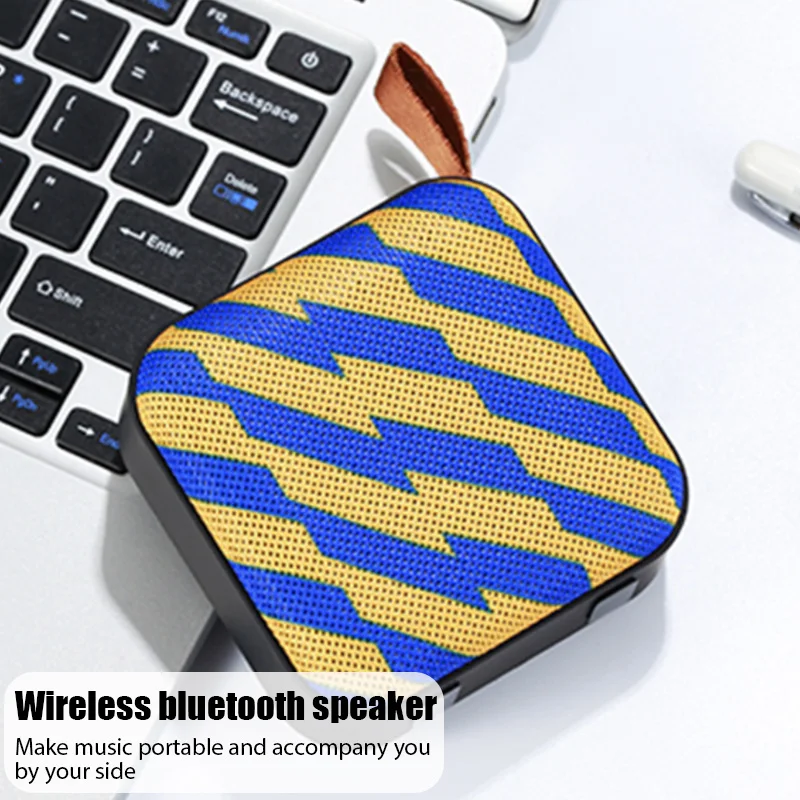 Mini Portable Small Wireless Bluetooth Speaker Support TF Card Computer Phone Outdoor Bluetooth Speaker Heavy Bass Audio Gift
Mini Portable Small Wireless Bluetooth Speaker Support TF Card Computer Phone Outdoor Bluetooth Speaker Heavy Bass Audio Gift