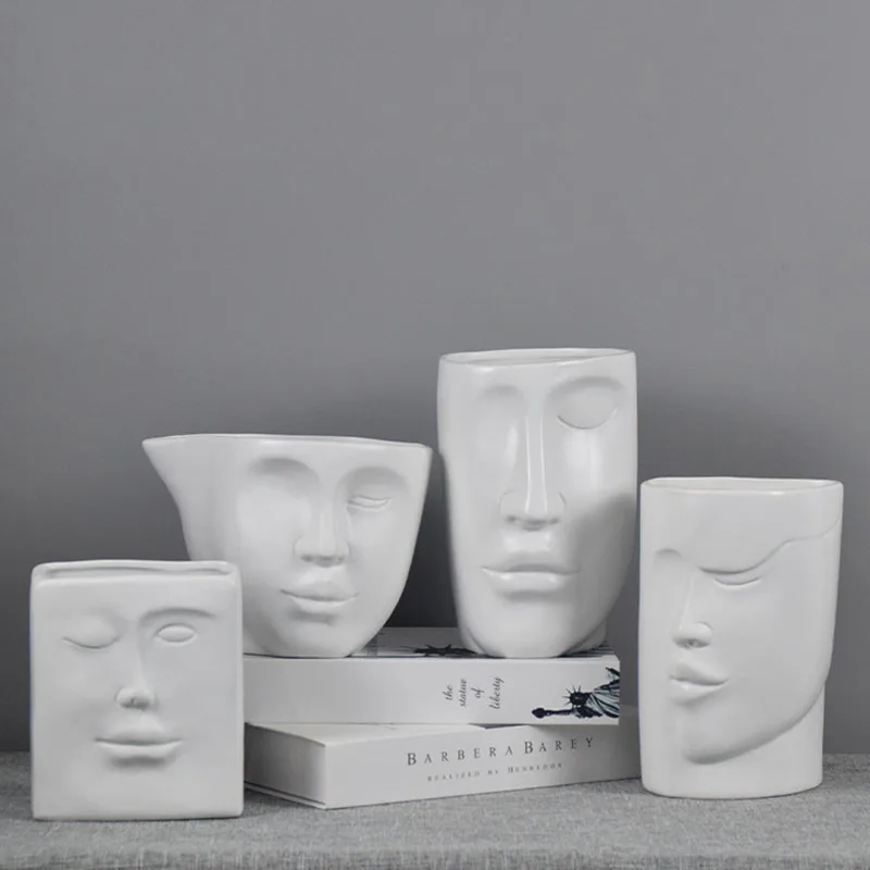 Керамический цветочный горшок с изображением лица человека, Аватар, суккулент, цветок для комнаты, керамическое украшение для гостиной, офи...
Керамический цветочный горшок с изображением лица человека, Аватар, суккулент, цветок для комнаты, керамическое украшение для гостиной, офи...