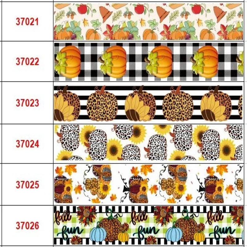 16mm-75mm THANKSGIVING DAY Ribbon Grosgrain Ribbon/ Elastic Band For Handmade Bow Party Gift Wrapping 50Yards
16mm-75mm THANKSGIVING DAY Ribbon Grosgrain Ribbon/ Elastic Band For Handmade Bow Party Gift Wrapping 50Yards