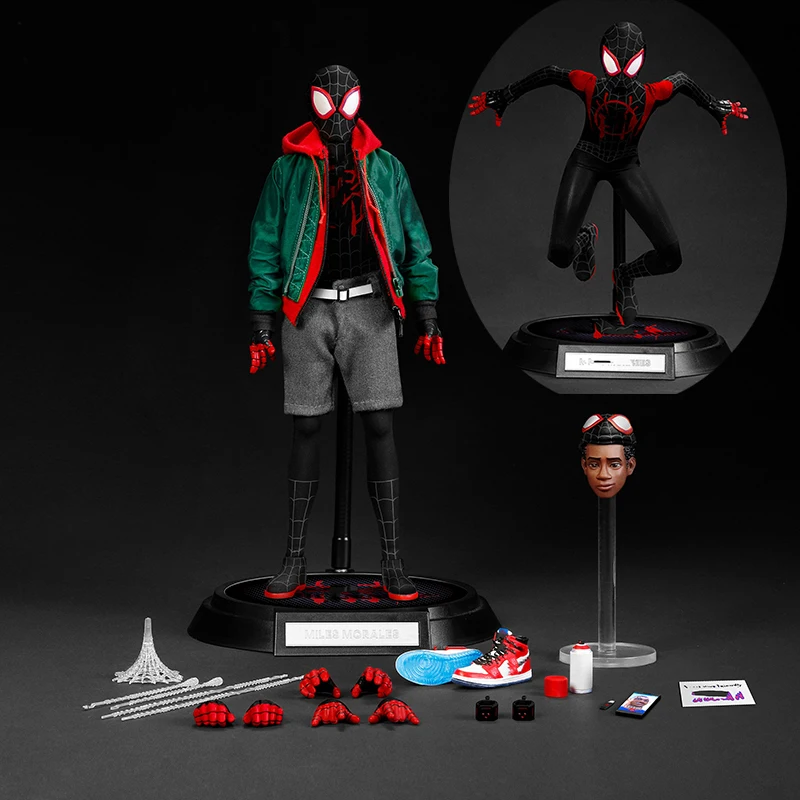 YOUNGRICH TOYS SP001/SP002 1/6 Collectible Male Spider Middle-aged Parker Miles Morales Action Figure Model for Fans Holiday
YOUNGRICH TOYS SP001/SP002 1/6 Collectible Male Spider Middle-aged Parker Miles Morales Action Figure Model for Fans Holiday