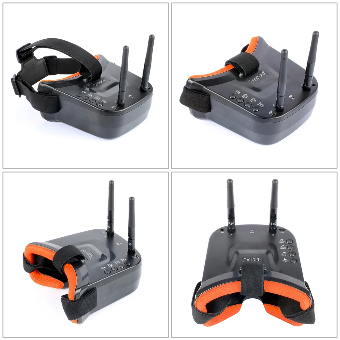 FEICHAO OWL215 Carbon Fiber Frame VTX5840 Flysky FS-i6/ LiteRadio Transmitter w/D16 Receiver BNF FPV Racing Drone Multirotor
FEICHAO OWL215 Carbon Fiber Frame VTX5840 Flysky FS-i6/ LiteRadio Transmitter w/D16 Receiver BNF FPV Racing Drone Multirotor