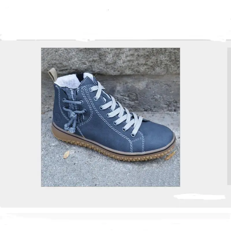 Winter Booties Women's shoes 2021 Warm plush Women's Snow boots Flat flats Winter shoes Women's Botas Botines Mujer Large Size
Winter Booties Women's shoes 2021 Warm plush Women's Snow boots Flat flats Winter shoes Women's Botas Botines Mujer Large Size