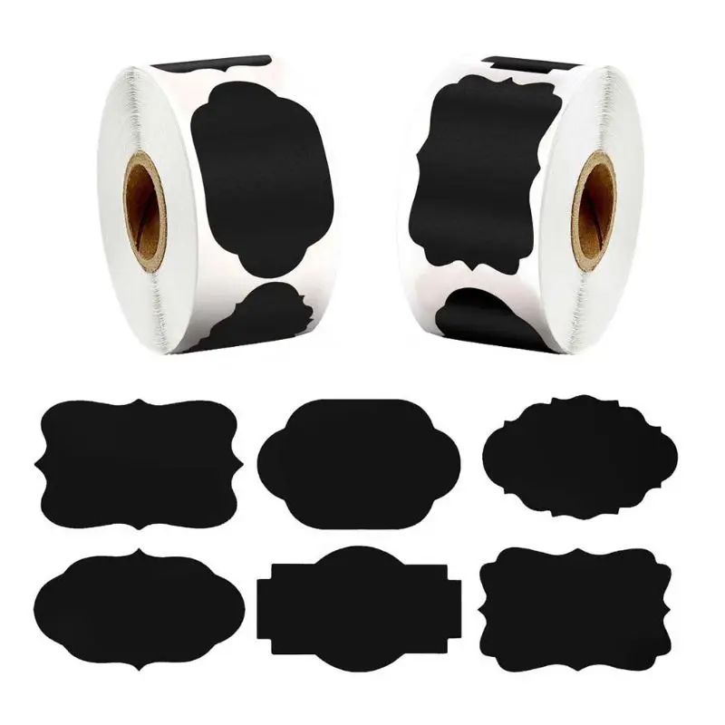 300pcs/roll Blank Chalkboard Labels Sticker for Kitchen Canning Mason Spice Jars Gift Packaging
300pcs/roll Blank Chalkboard Labels Sticker for Kitchen Canning Mason Spice Jars Gift Packaging